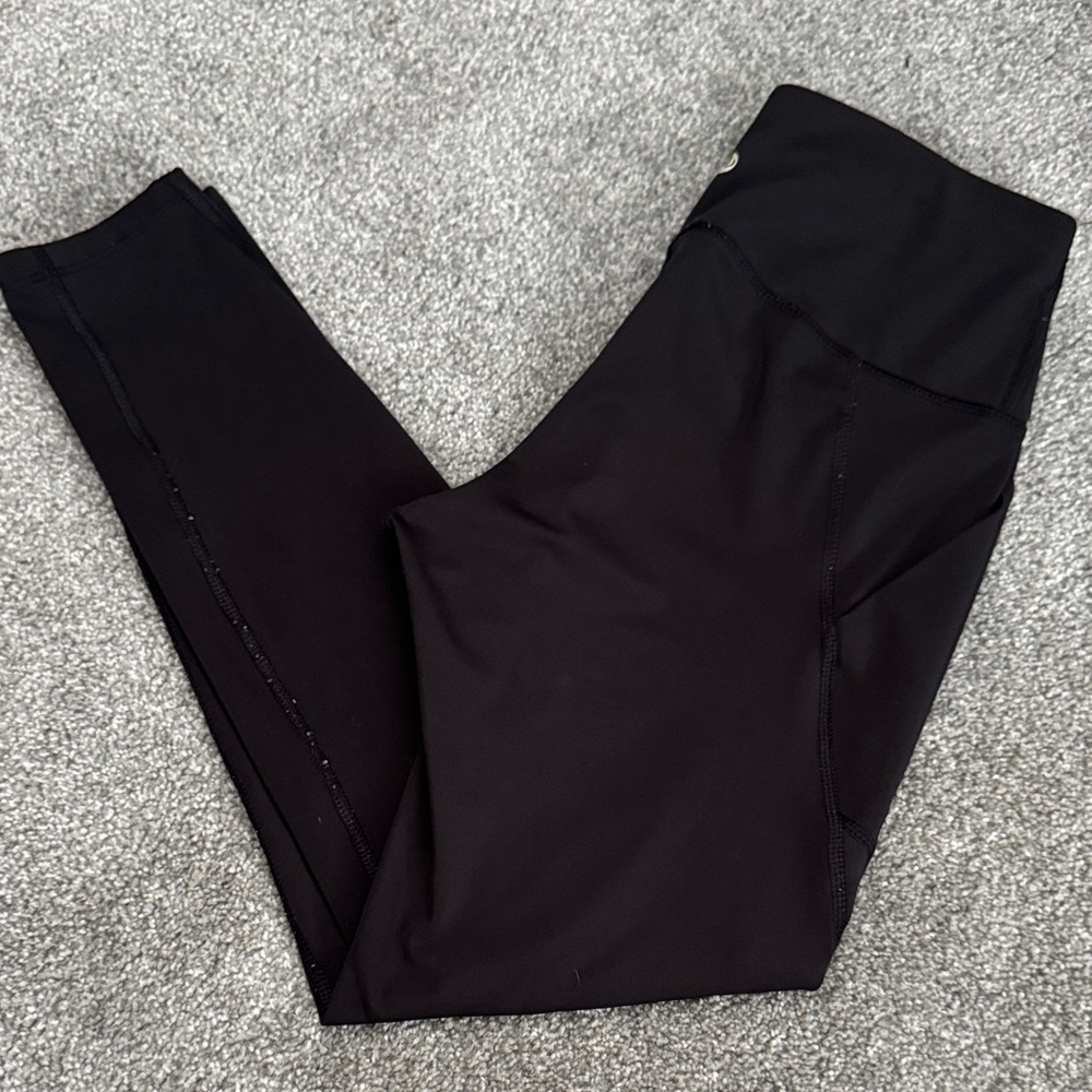 Apana Black Leggings